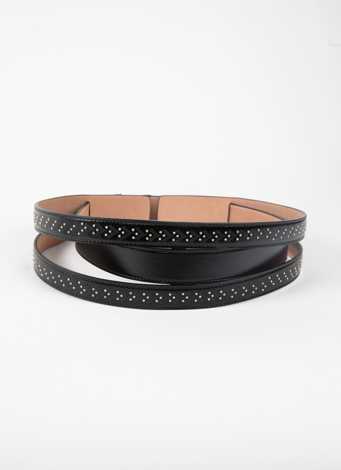 Belts ALAÏA BLACK BELTS